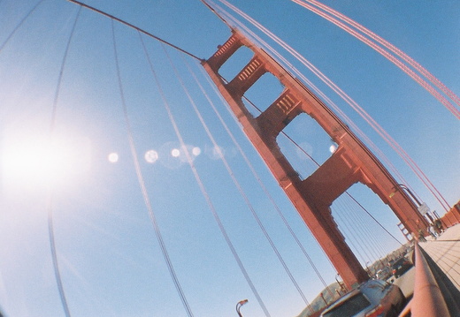 San Francisco LOMO views Golden Gate Bridge Spring 2011 4