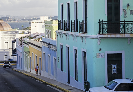 Old San Juan Calle de la Luna