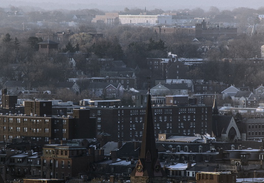 Boston Morning winter