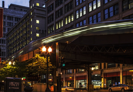 Chicago Night Train
