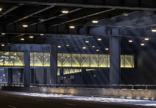 Chicago Tunnel Lights