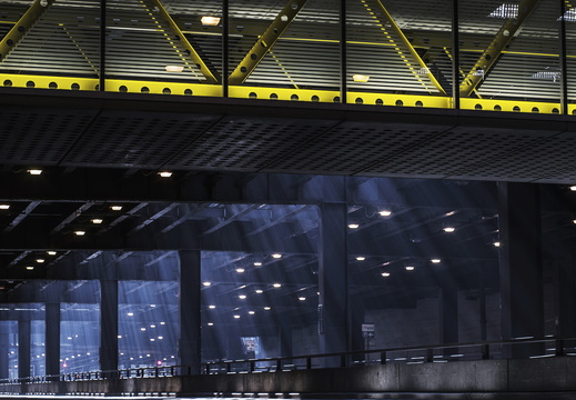 Chicago Tunnel Lights 1