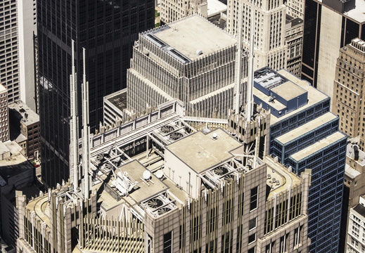 Chicago views from Willis Tower