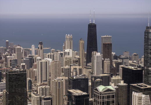 Chicago views from Willis Tower 2
