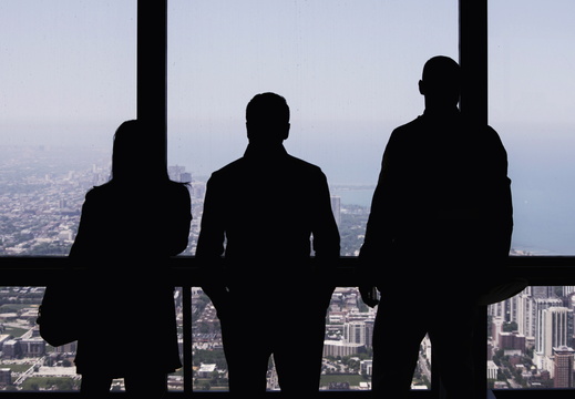 Chicago Willis Tower Gallery People