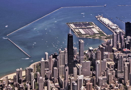 Chicago from plane