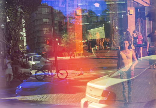 Tempe Arizona photography city scenes Experimental reflection 3