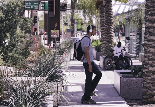 Tempe Arizona photography city scenes music Valley Metro