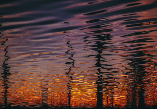 Tempe Arizona photography city scenes reflection impressionism