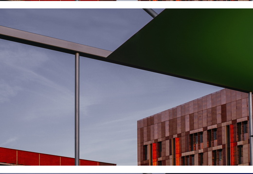 Tempe Arizona photography Copper Building Metal Architecture Sunrise collage 