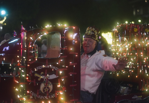 Tempe Arizona photography Fantasy of Lights Tempe Light Parade 1