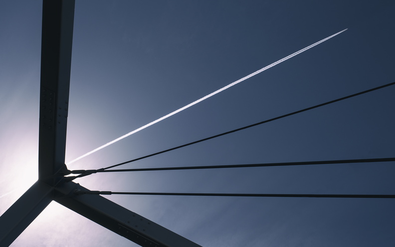 Tempe_Arizona_photography_Metal_Construction_ConTrail_Plane.jpg