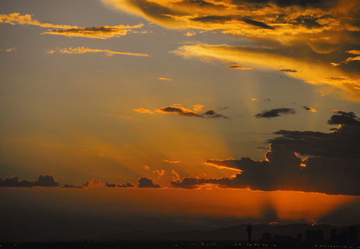 Tempe Arizona photography Phoenix Sky Harbor Sunset