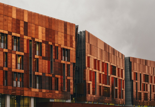 Tempe Arizona photography Rainy Colors of Copper Construction
