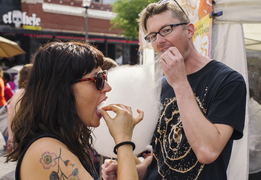 Tempe Arizona photography Tempe Festival of the Arts Spring 2018 Cotton Candy