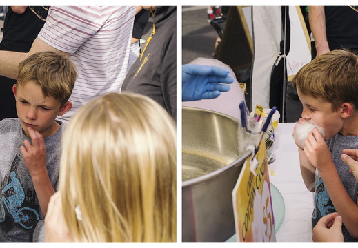 Tempe Arizona photography Tempe Festival of the Arts Spring 2018 Cotton Candy kid