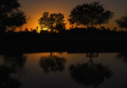 Arizona photography Steele Indian School Park Phoenix Sunset 1