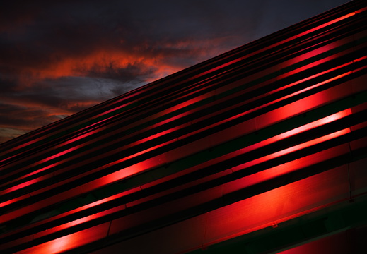 Tempe Arizona photography Mid October Sunset Tempe IDEA Parking Deck
