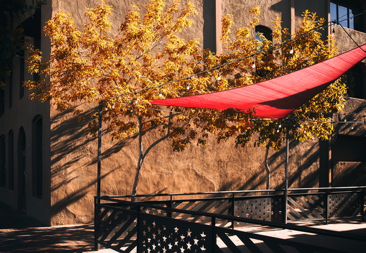 Tempe Arizona photography Downtown Tempe Empty City Sunsail
