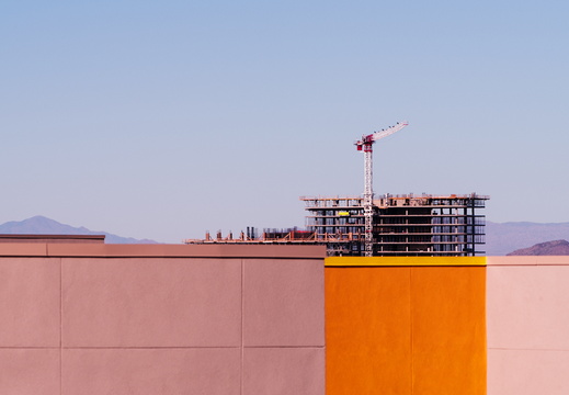 Tempe Arizona photography Urban Tectonics Construction Zone