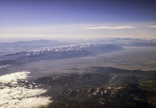 Aerial View Colorado from the plane 1