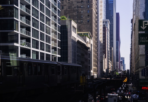 Chicago from the Orange Line 1