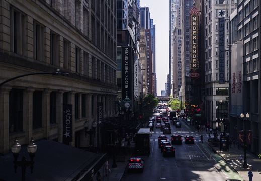 Chicago from the Orange Line 2