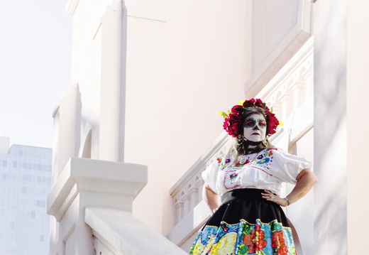 Dia de los Muertos St 2023 Marys Phoenix Church La Catrina