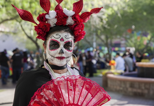 Dia de los Muertos St 2023 Marys Phoenix La Catrina