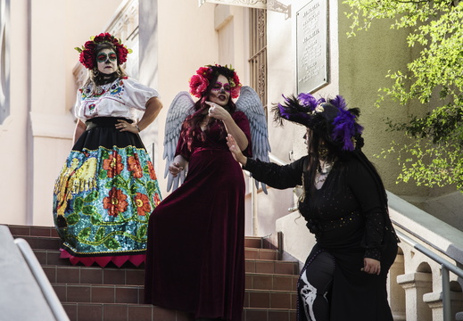 Dia de los Muertos St 2023 Marys Phoenix señoras La Catrina 2
