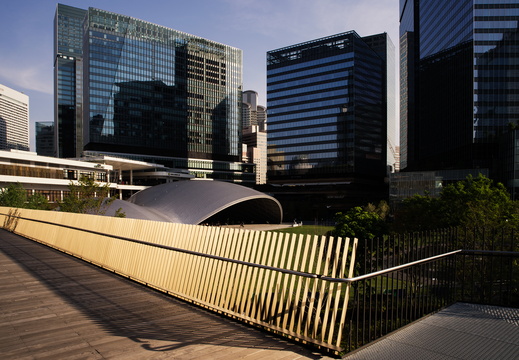 Umekita Park うめきた公園 Plan Umekita Osaka Station City