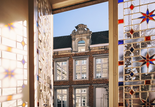 Hasselt Early March Het Stadsmus