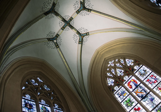 Hasselt Early March Kathedraal Sint-Quintinus
