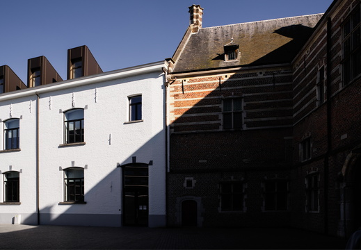 Hasselt Early March Begijnhof 2