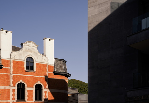 Hasselt Afternoon Contrasts in Architecture