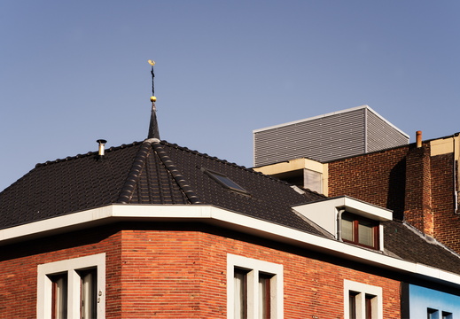 Hasselt Afternoon Architecture Contrast City